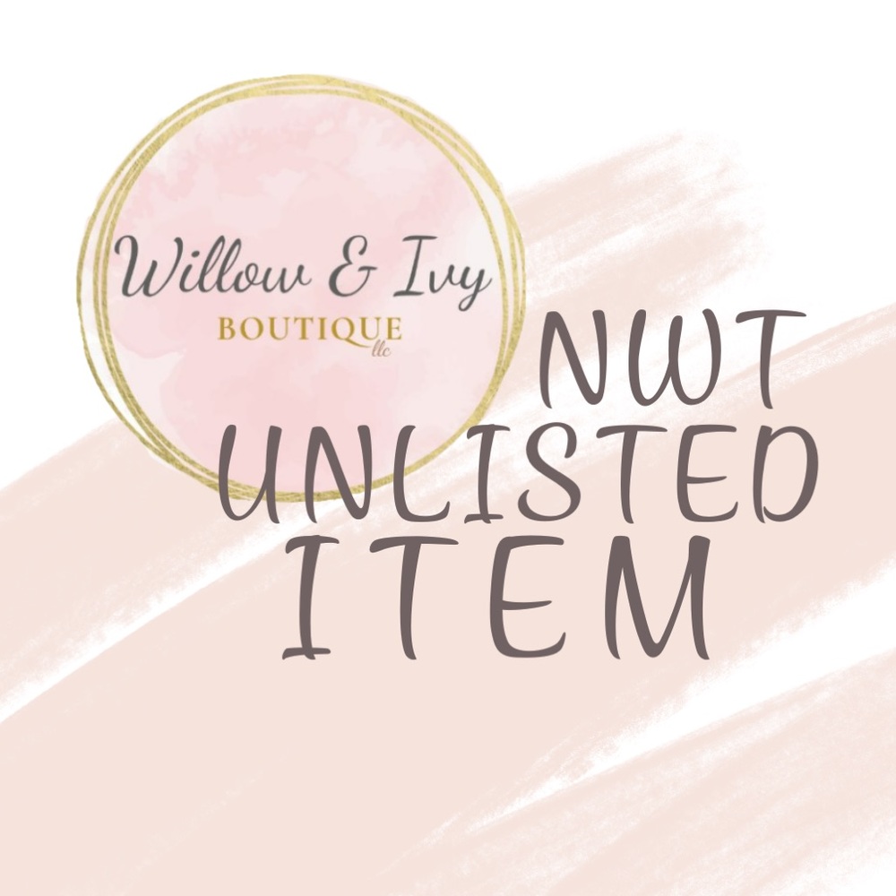 NWT Unlisted Item